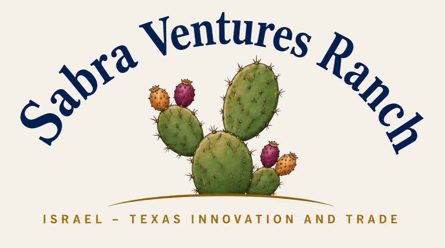 Sabra Ventures Ranch — Israel–Texas Innovation and Trade